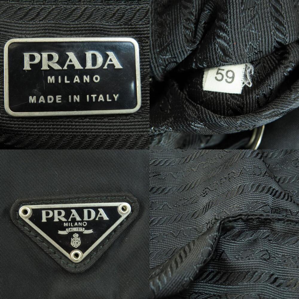 Prada logo Backpack Rucksack Daypack - Picture 6 of 11